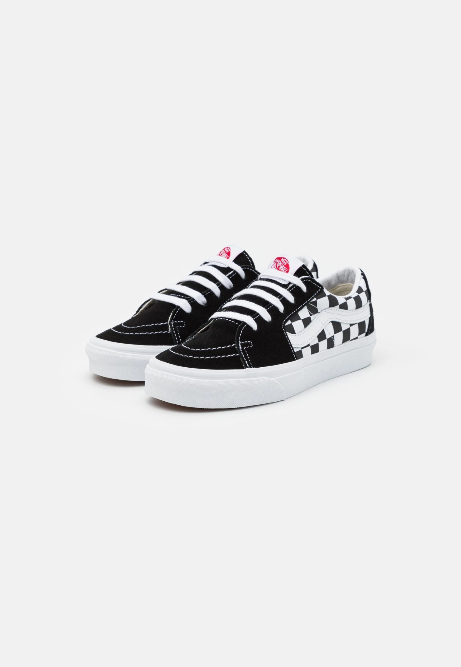 Vans Sk8-Low Unisex - Sneakers Laag - Black 6 Vans Sk8-Low Unisex - Sneakers Laag - Black - Afbeelding 4