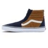 Vans Sk-Hi - Sneakers Hoog - Blue Brown 1 Vans Sk-Hi - Sneakers Hoog - Blue Brown -Vans Schoen 846c7987e17148de85b6dad1d999d87c