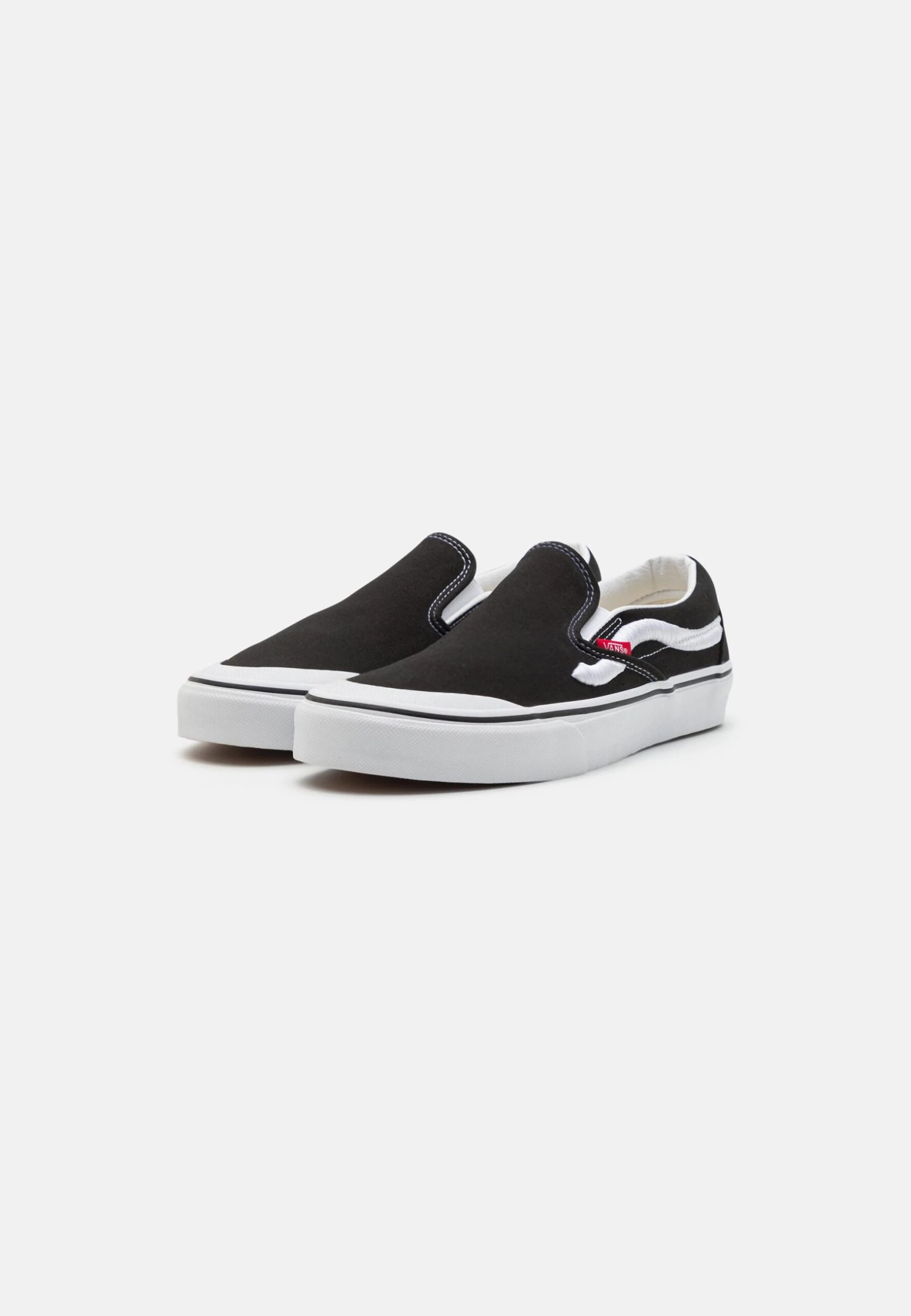 Vans Classic Slip-On Unisex - Sneakers Laag - Black/True White 4 Vans Classic Slip-On Unisex - Sneakers Laag - Black/True White - Afbeelding 2
