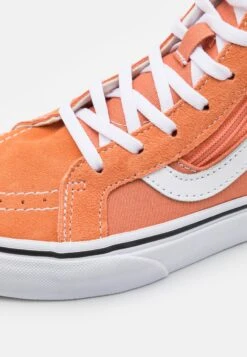 Vans Jn Sk8-Hi Reissue Side Zip Unisex - Sneakers Hoog - Orange 13 Vans Jn Sk8-Hi Reissue Side Zip Unisex - Sneakers Hoog - Orange -Vans Schoen 87811ee957fe4e398be716b9adfd79f0