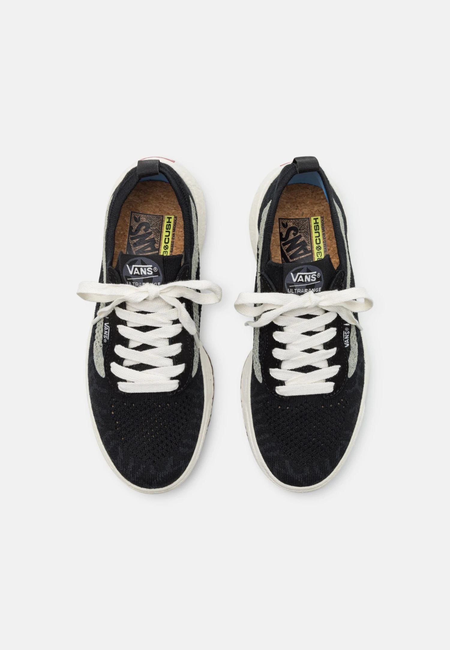 Vans Ua Ultrarange Vr3 - Sneakers Laag - Black/Marshmallow 6 Vans Ua Ultrarange Vr3 - Sneakers Laag - Black/Marshmallow - Afbeelding 4