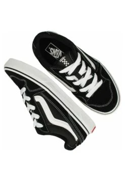 Vans Vn0005W6Ba2 Caldrone - Sneakers Laag - Black/White -Vans Schoen 87ecb93fd1244e2e9375891d47cacab2