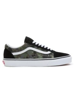Vans Old Skool - Sneakers Laag - Green Multi -Vans Schoen 886ddab98f7f44c1a140abb55ac62923