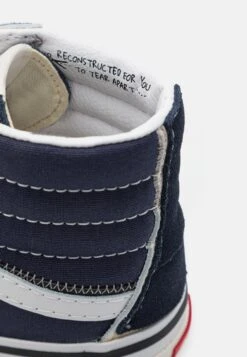 Vans Sk8 Reconstruct Unisex - Sneakers Hoog - Navy/White -Vans Schoen 890f9392d93f4ad9b7db46f1021f8162