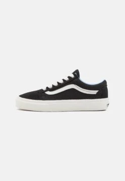 Vans Old Skool Unisex - Sneakers Laag - Black/Light Blue