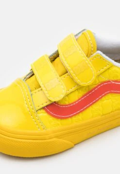 Vans Old Skool Unisex - Sneakers Laag - Yellow/Multi-Coloured -Vans Schoen 89f92268fc8a43d594aeba7368bba4bc