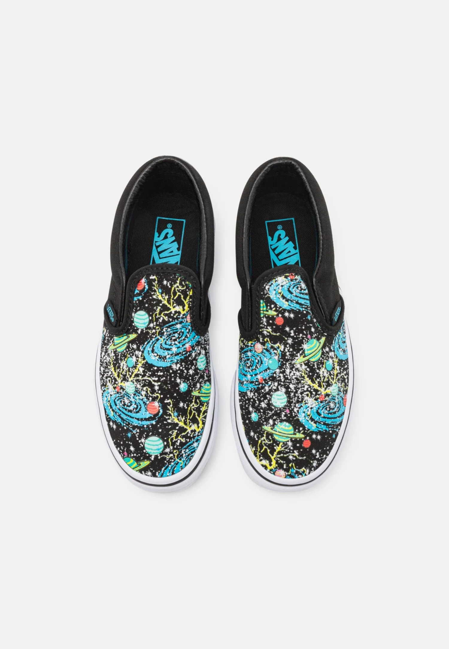 Vans Classic Slip On Unisex - Sneakers Laag - Cosmic Glow Black/True White 6 Vans Classic Slip On Unisex - Sneakers Laag - Cosmic Glow Black/True White - Afbeelding 4