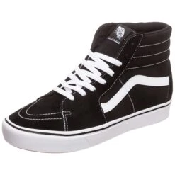 Vans Ua Comfycush Sk8-Hi - Sneakers Hoog - Black / True White -Vans Schoen 8ab186909f7548c8ad1749e8d0210cde