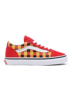 Vans Old Skool - Sneakers Laag - Medium Red