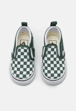 Vans Slip-On Unisex - Sneakers Laag - Dark Green/White 11 Vans Slip-On Unisex - Sneakers Laag - Dark Green/White -Vans Schoen 8b3d1dfb5fd64fba882803c3f2243434