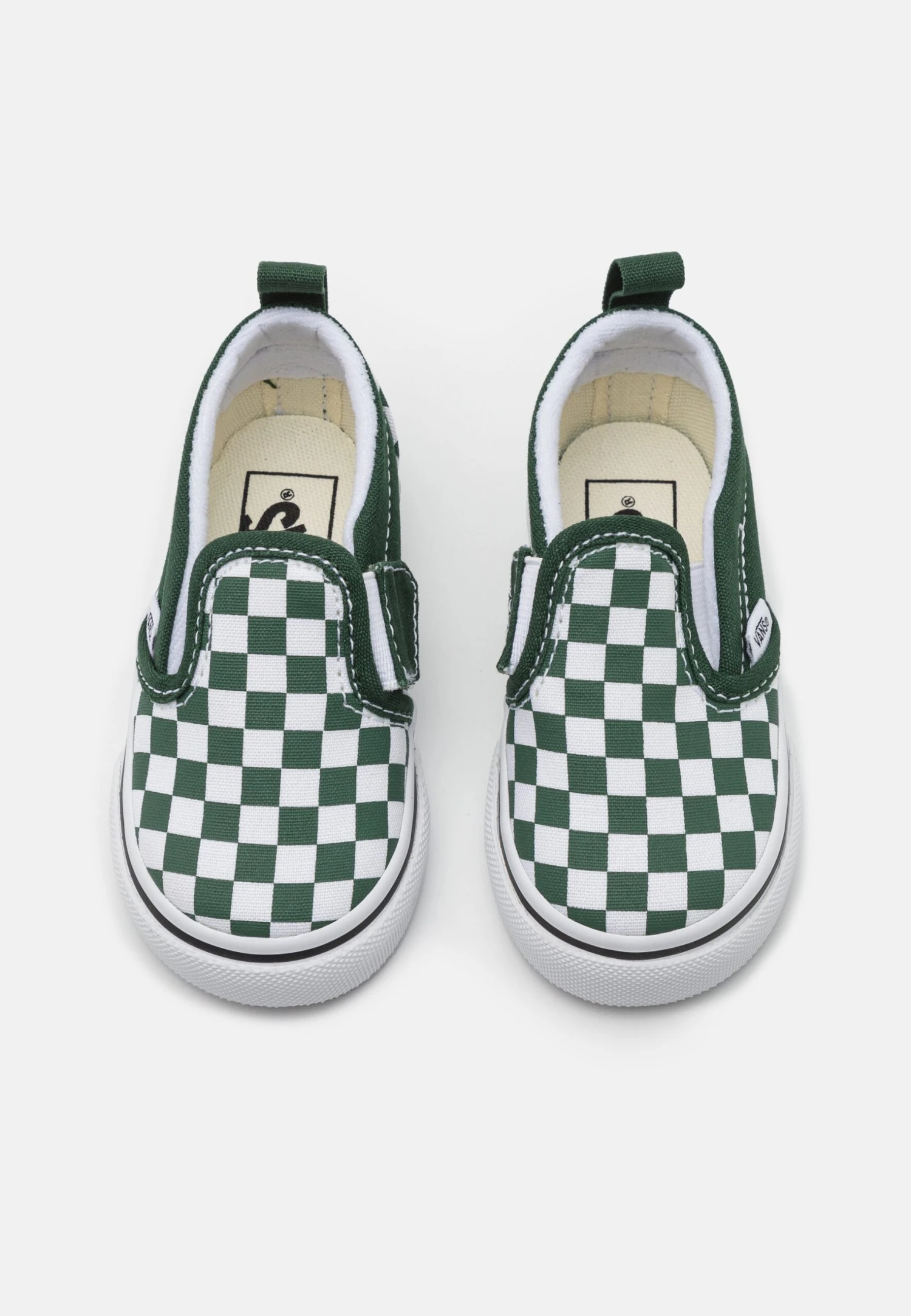 Vans Slip-On Unisex - Sneakers Laag - Dark Green/White 6 Vans Slip-On Unisex - Sneakers Laag - Dark Green/White - Afbeelding 4