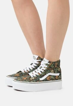 Vans Stackform - Sneakers Hoog - Camo Loden Green