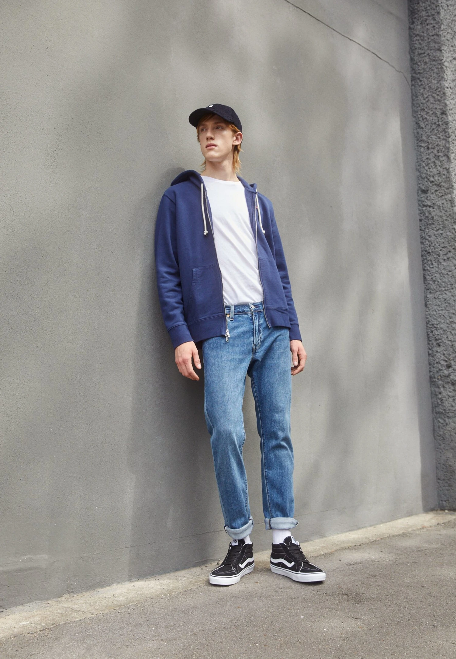 Vans Ua Sk8-Mid Reissue - Sneakers Hoog - Black/True White 5 Vans Ua Sk8-Mid Reissue - Sneakers Hoog - Black/True White - Afbeelding 3