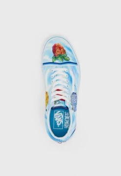 Vans Old Skool Unisex - Sneakers Laag - Light Blue/White/Multi-Coloured 12 Vans Old Skool Unisex - Sneakers Laag - Light Blue/White/Multi-Coloured -Vans Schoen 8c1942d5b6fa4ec8bb119baca05e94ad