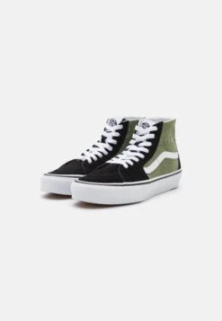 Vans Tapered - Sneakers Hoog - Green 10 Vans Tapered - Sneakers Hoog - Green -Vans Schoen 8c9bed26d9cd4059bafb145f093a4658