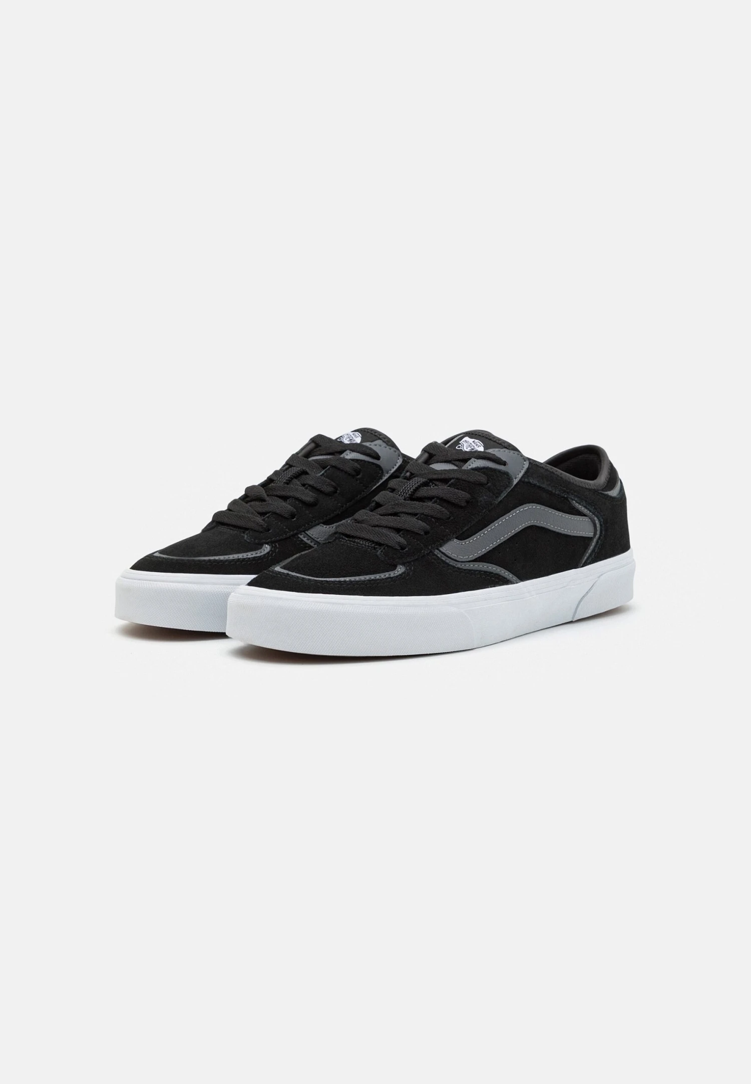 Vans Rowley Classic Unisex - Skateschoenen - Black/Asphalt 4 Vans Rowley Classic Unisex - Skateschoenen - Black/Asphalt - Afbeelding 2