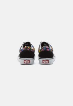 Vans Old Skool- Sneakers Laag - Floral Black/White -Vans Schoen 8d437a8435f64e14936eb927db9a9538