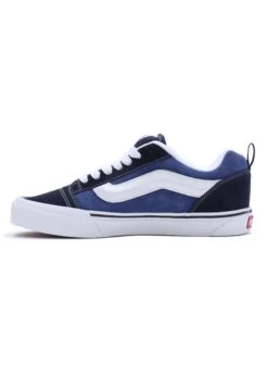 Vans Knu Skool Unisex - Skateschoenen - Navy/True White -Vans Schoen 8d7b054615dd40fc9dc12a96ad3a2644