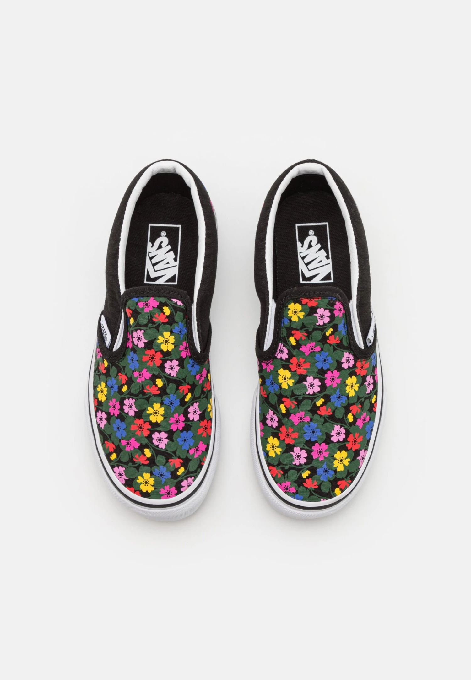 Vans Classic Slip-On Unisex - Sneakers Laag - Black/Multi-Coloured 6 Vans Classic Slip-On Unisex - Sneakers Laag - Black/Multi-Coloured - Afbeelding 4