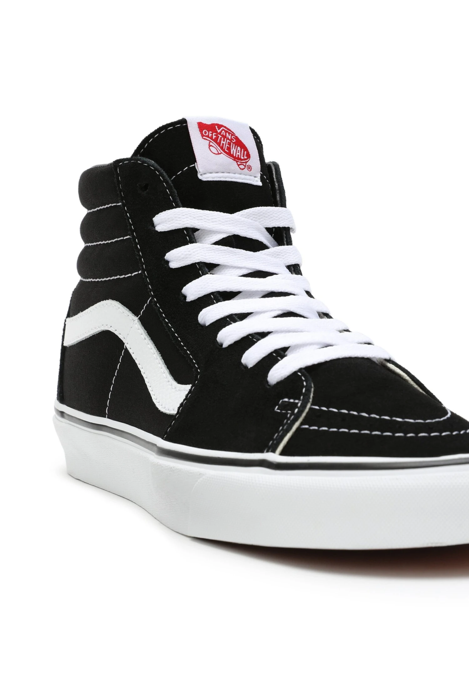 Vans Sk8-Hi Wide - Sneakers Hoog - Black 8 Vans Sk8-Hi Wide - Sneakers Hoog - Black - Afbeelding 6