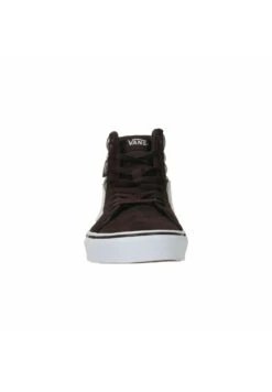 Vans Filmore Hi - Sneakers Hoog - Satin Tiger Brown White 17 Vans Filmore Hi - Sneakers Hoog - Satin Tiger Brown White -Vans Schoen 8e447a8451164295a0da8bedd886516e