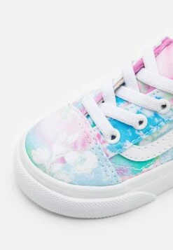 Vans Old Skool Elastic Lace Tapered - Sneakers Laag - Sunny Day Multi-Coloured/True White -Vans Schoen 8e6e317dc6994334a2a849ebc455efec