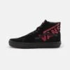 Vans Sk8-Hi Unisex - Sneakers Hoog - Black/Red 1 Vans Sk8-Hi Unisex - Sneakers Hoog - Black/Red -Vans Schoen 8eae69ecf73e4a9682f8539e83e9dc43