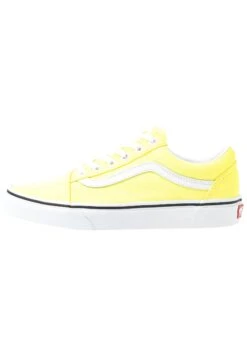 Vans Ua Old Skool - Sneakers Laag - Lemon Tonic/True White -Vans Schoen 8f1a7c6639f345dab8e20f28b9399145