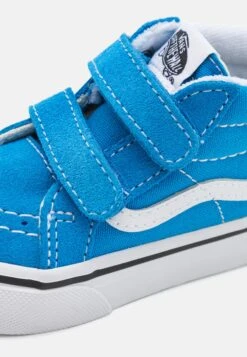 Vans Sk8-Mid Reissue Unisex - Sneakers Hoog - Color Theory Brilliant Blue -Vans Schoen 8f5d06d2430d445681b8ca2bd4a0334e