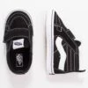 Vans In Sk8-Hi Crib Unisex - Babyschoenen - Black/True White 1 Vans In Sk8-Hi Crib Unisex - Babyschoenen - Black/True White -Vans Schoen 901bc4c2bba944e887ca7e859d047d20