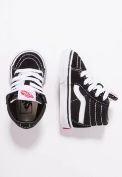 Vans Td Sk8-Hi - Babyschoenen - Black/True White