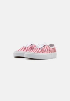 Vans Authentic - Sneakers Laag - Red/White -Vans Schoen 9068e362de3c472a8b875fba4a86c277