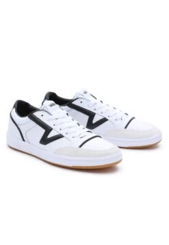 Vans Lowland Unisex - Sneakers Laag - Court True White/Black 15 Vans Lowland Unisex - Sneakers Laag - Court True White/Black -Vans Schoen 90ee4090d1fa4832b830a23565599730