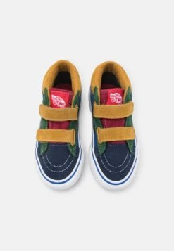 Vans Sk8 Mid Reissue Mte 1 Unisex - Sneakers Hoog - Multi-Coloured/True White -Vans Schoen 91936cf6092148cfbcb5cc89aa8f206c
