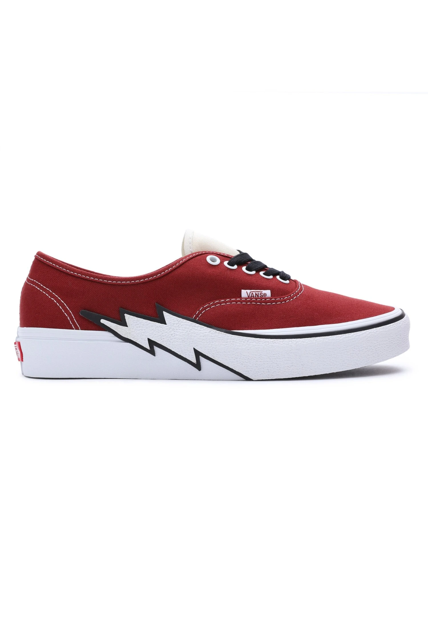 Vans Authentic Bolt - Sneakers Laag - Fired Brick 8 Vans Authentic Bolt - Sneakers Laag - Fired Brick - Afbeelding 6