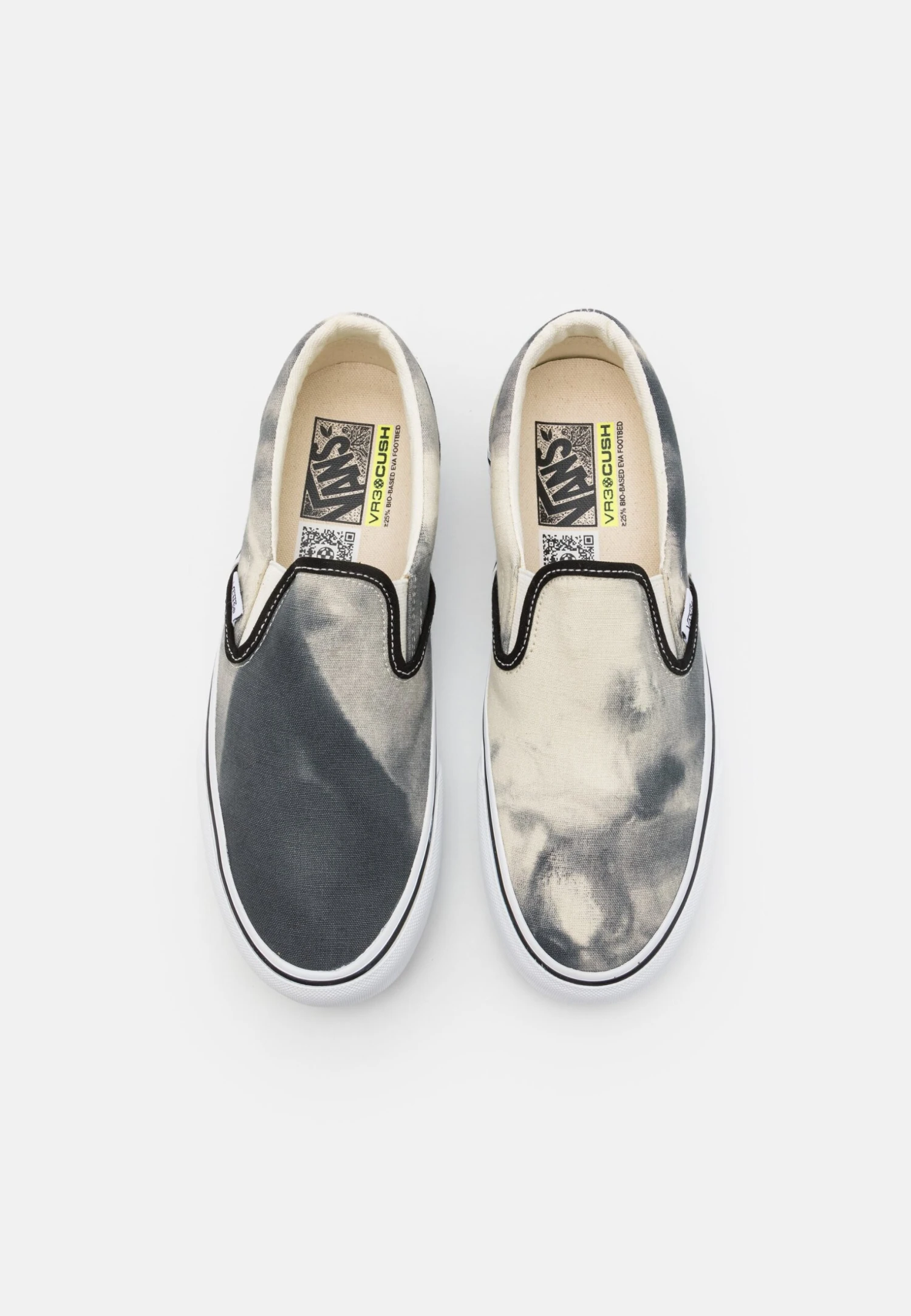 Vans Unisex - Sneakers Laag - Bleach Wash Black 6 Vans Unisex - Sneakers Laag - Bleach Wash Black - Afbeelding 4