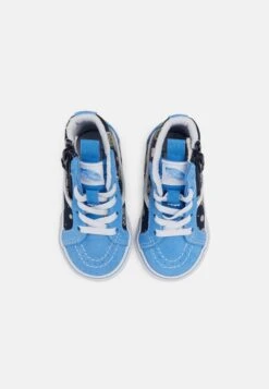 Vans Sk8-Hi Reissue Side Zip Unisex - Sneakers Hoog - Glow Cosmic Zoo/Black/Blue -Vans Schoen 9437011542174ab9bfb3cc6cfb9b2d6b