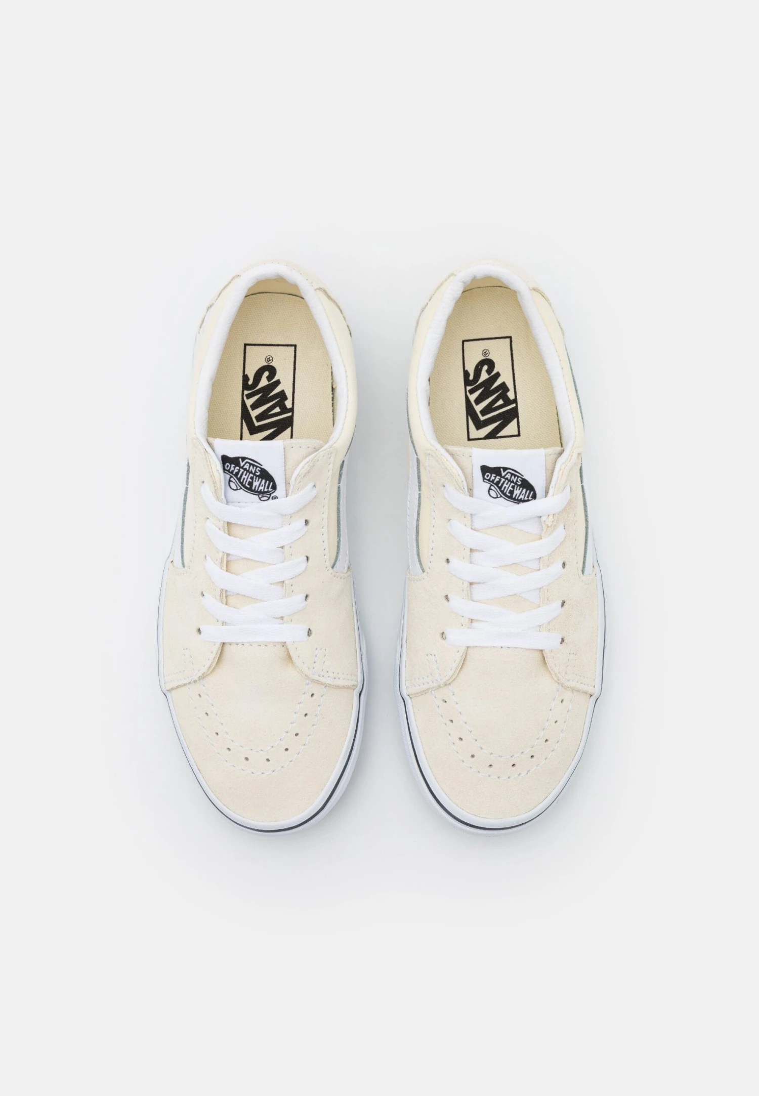Vans Sk8-Low - Sneakers Laag - Classic White/True White 8 Vans Sk8-Low - Sneakers Laag - Classic White/True White - Afbeelding 6