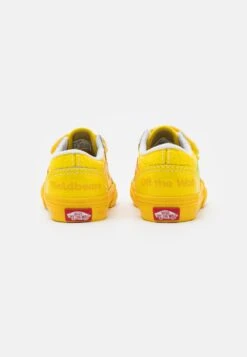Vans Old Skool Unisex - Sneakers Laag - Yellow/Multi-Coloured -Vans Schoen 95c262cc26034c8fa959b24e255f6b71