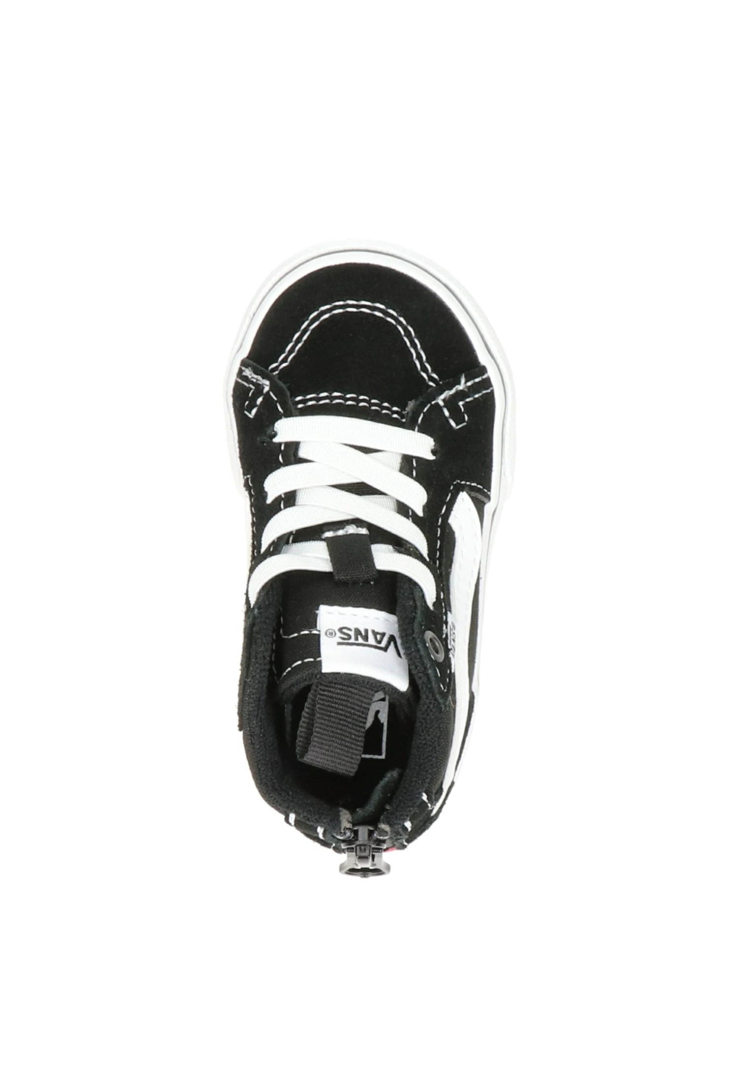 Vans Filmore Hi Zip Unisex Kinder Sneaker - Sneakers Hoog - Zwart 4 Vans Filmore Hi Zip Unisex Kinder Sneaker - Sneakers Hoog - Zwart - Afbeelding 2