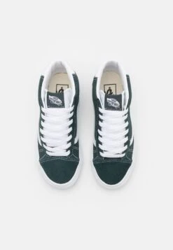 Vans Mid Skool 37 Unisex - Sneakers Hoog - Darkest Spruce/True White -Vans Schoen 960e64e1de074aecaf6a8c5760e64b83