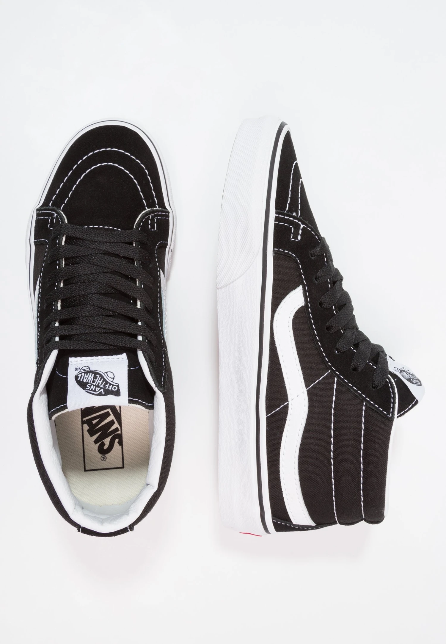 Vans Ua Sk8-Mid Reissue - Sneakers Hoog - Black/True White 8 Vans Ua Sk8-Mid Reissue - Sneakers Hoog - Black/True White - Afbeelding 6