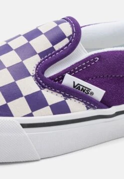 Vans Knu Slip Unisex - Instappers - Checkerboard Purple/White 13 Vans Knu Slip Unisex - Instappers - Checkerboard Purple/White -Vans Schoen 9697df01252c4d5e86d1d1db9a2d1195