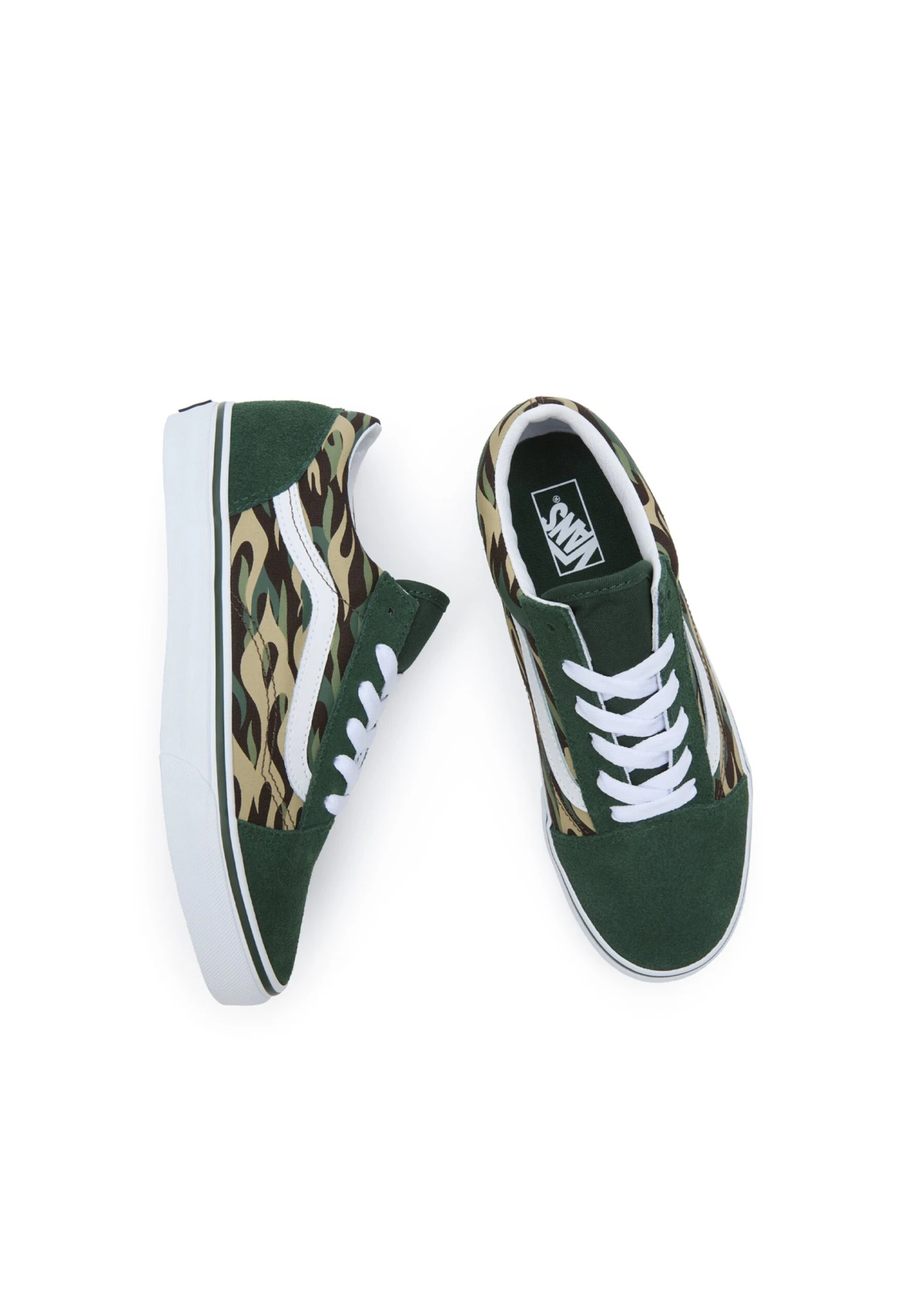 Vans Old Skool - Sneakers Laag - Green Multi 5 Vans Old Skool - Sneakers Laag - Green Multi - Afbeelding 3