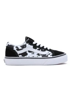Vans Old Skool- Sneakers Laag - Black True White -Vans Schoen 96da5fc8fd27426aa798b3dbf33c5ccb