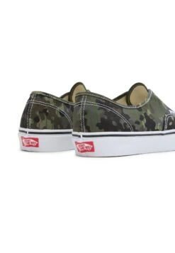 Vans Authentic Unisex - Skateschoenen - Green/Multi -Vans Schoen 977bb267fbd342abb7da6ab5953896a1