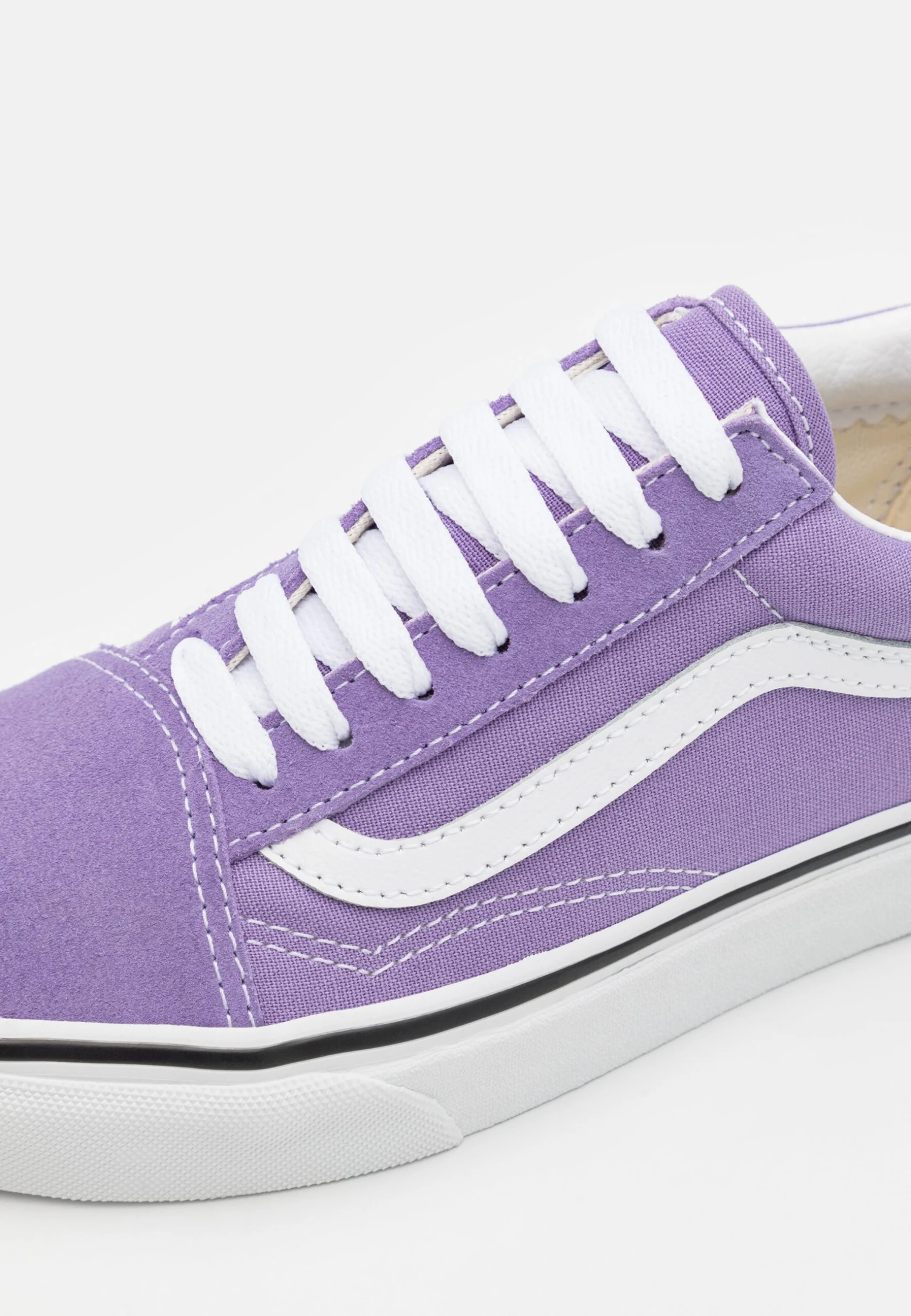 Vans Ua Old Skool - Sneakers Laag - Chalk Violet/True White 8 Vans Ua Old Skool - Sneakers Laag - Chalk Violet/True White - Afbeelding 6