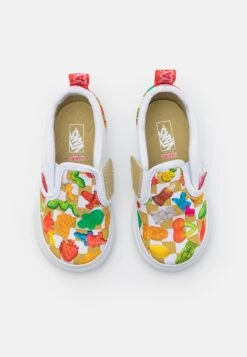Vans Slip-On Unisex - Sneakers Laag - White/Multi-Coloured -Vans Schoen 986cd0fc79694f1f82b4ceed6d07b832