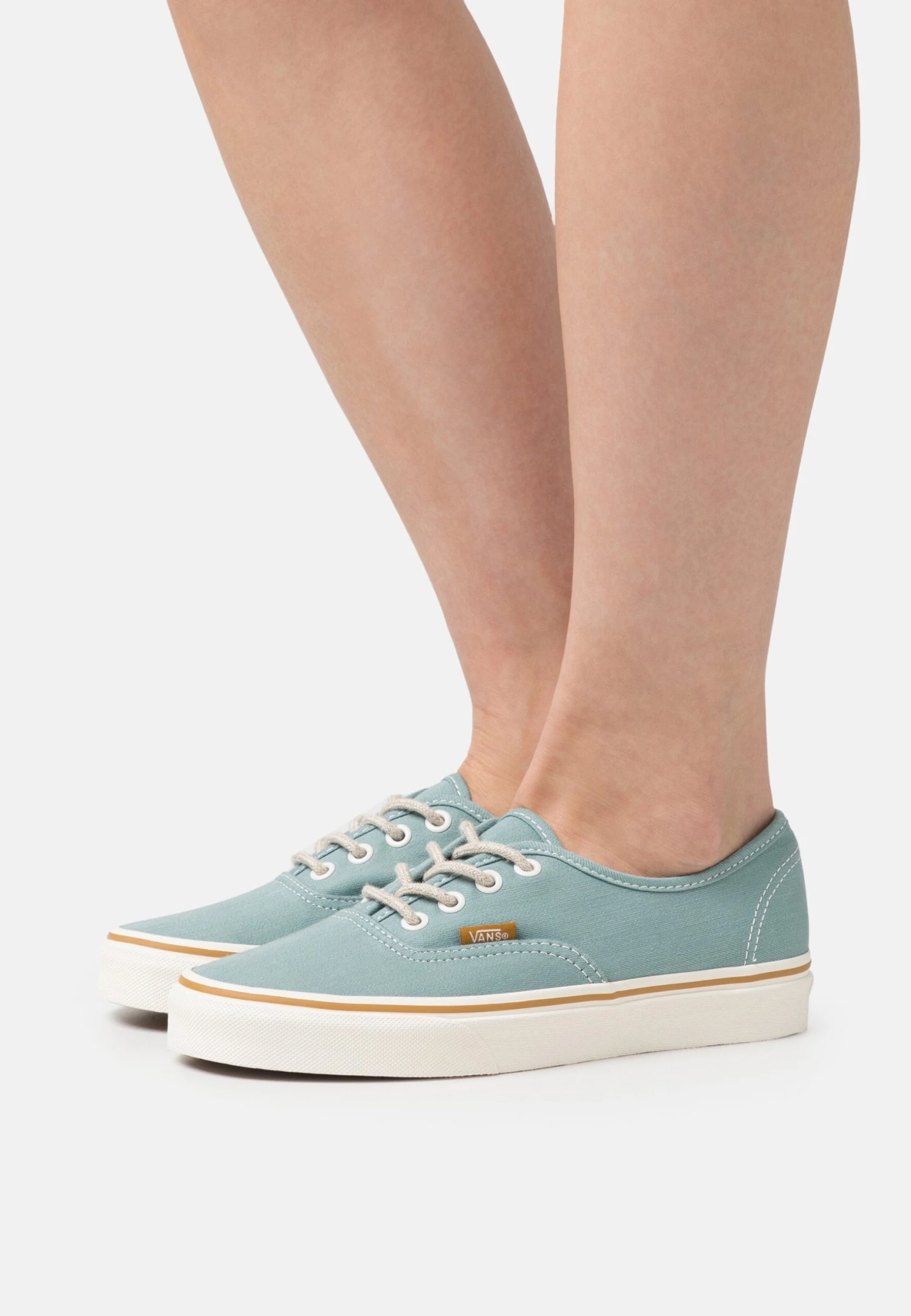 Vans Authentic Unisex - Skateschoenen - Light Blue/White 3 Vans Authentic Unisex - Skateschoenen - Light Blue/White