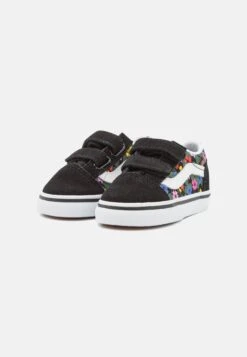 Vans Old Skool Unisex - Sneakers Laag - Floral Black/White -Vans Schoen 988585cdd17b4482af7a76f34273df87